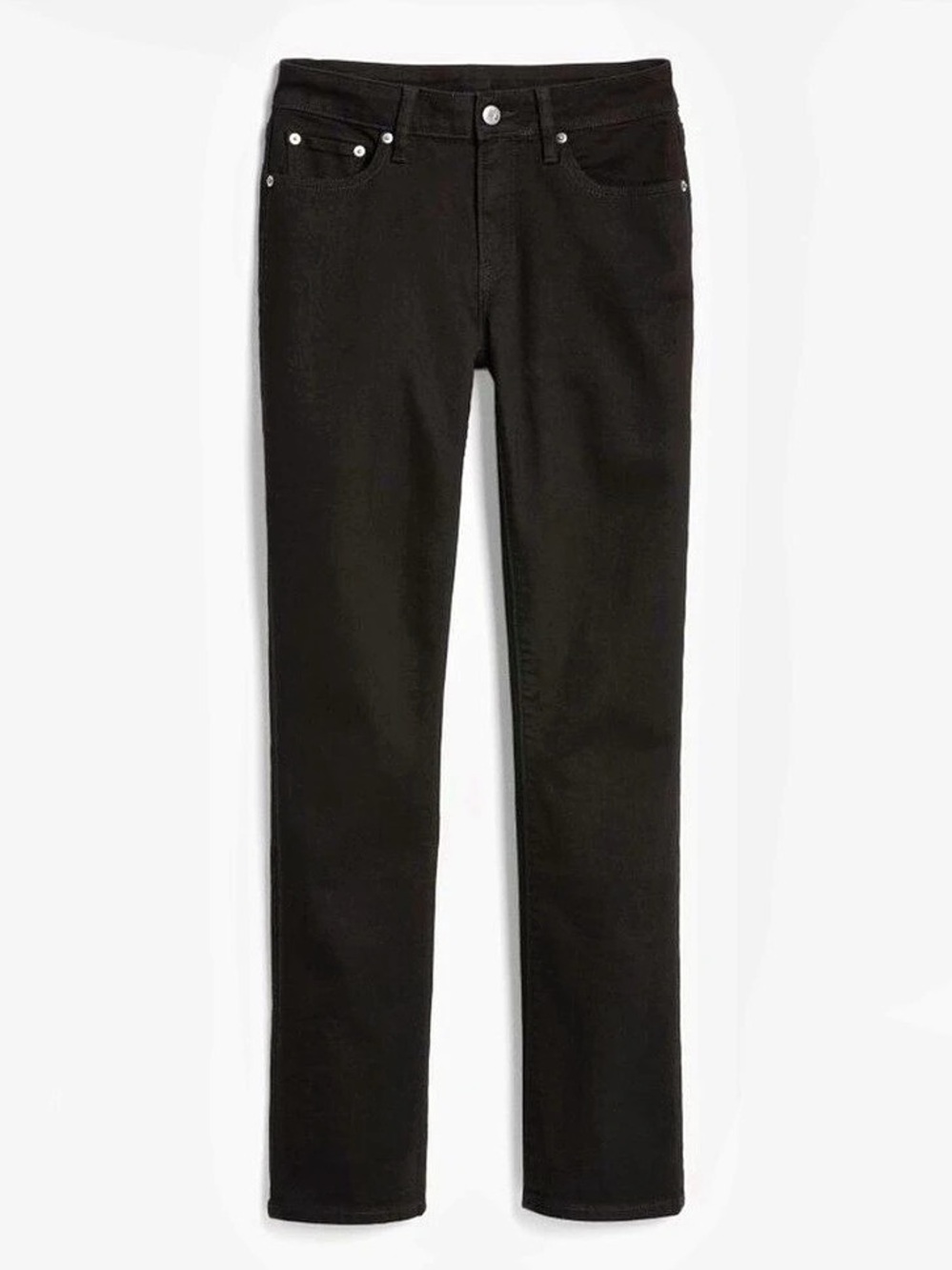 Gap Black Straight Leg Jeans Waist 32